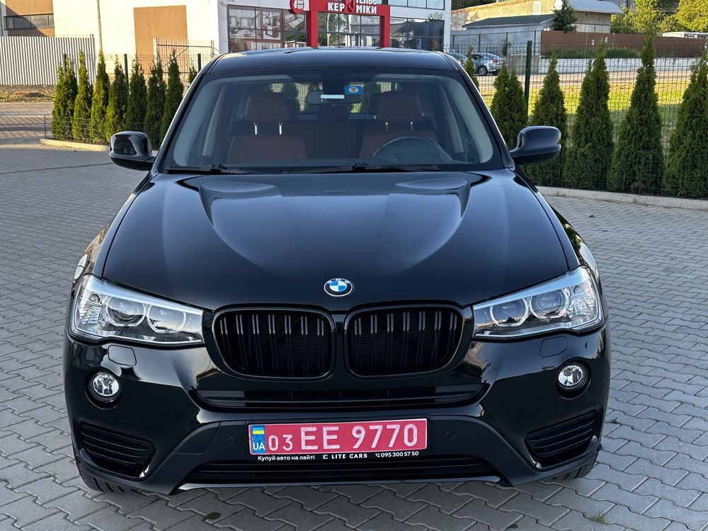 BMW Х3  XDrive (без пробігу в UA)