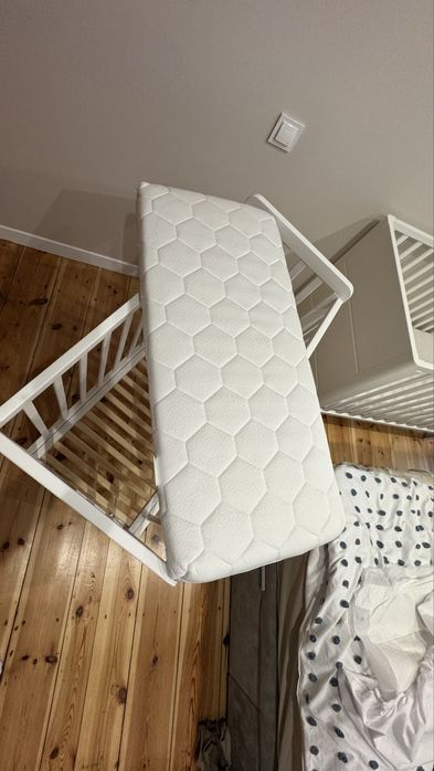 Mini- Łóżeczko Woodies Side Crib