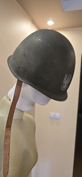 Helm stalowy wojskowy oryginalny wz 67 prl lwp kolekcjonerski