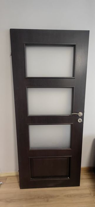 Drzwi wewnętrzne 80 - 2 szt.