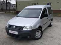 Volkswagen Caddy 1,4 Mpi // Klima // 2 x Drzwi // El szyby // Po opłatach z Niemiec//