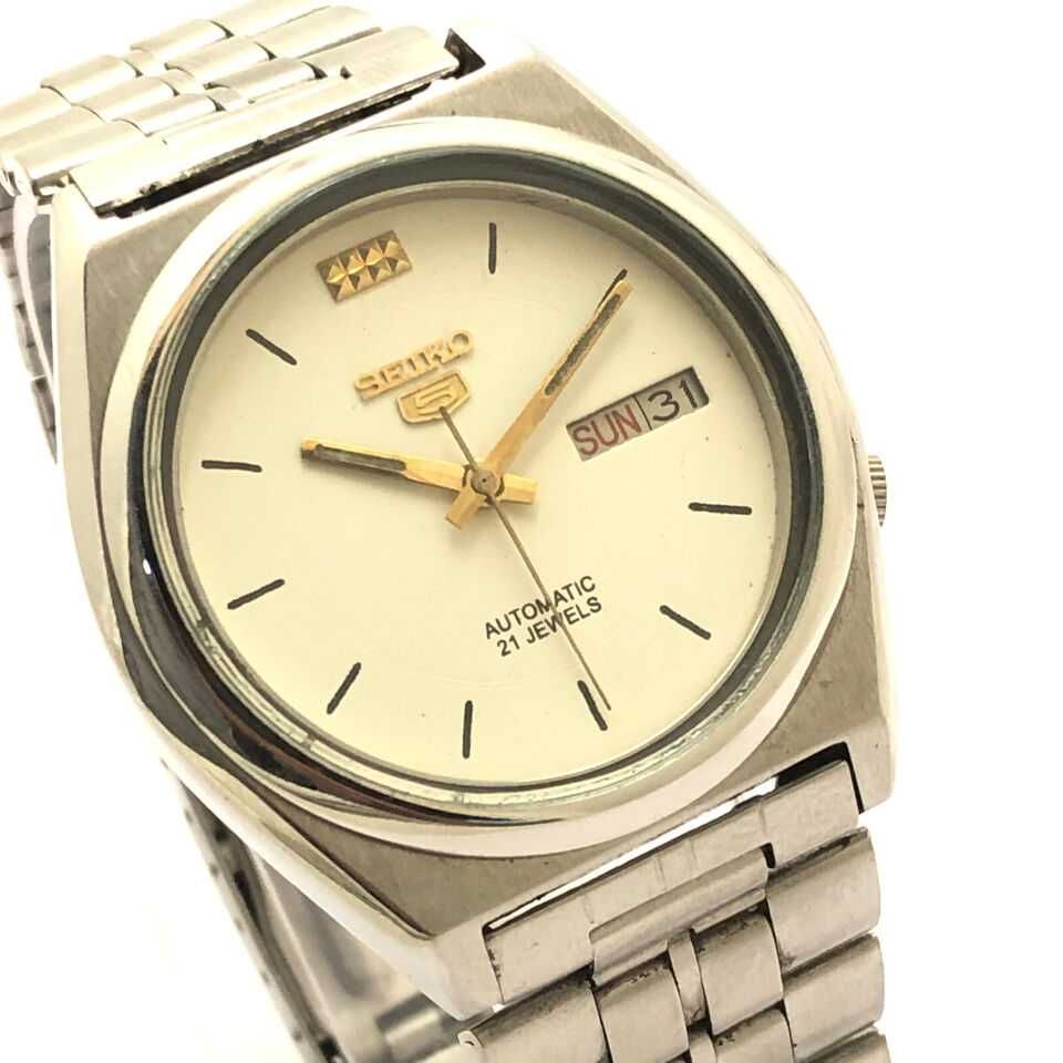 Relógio Vintage Seiko 5 Automático