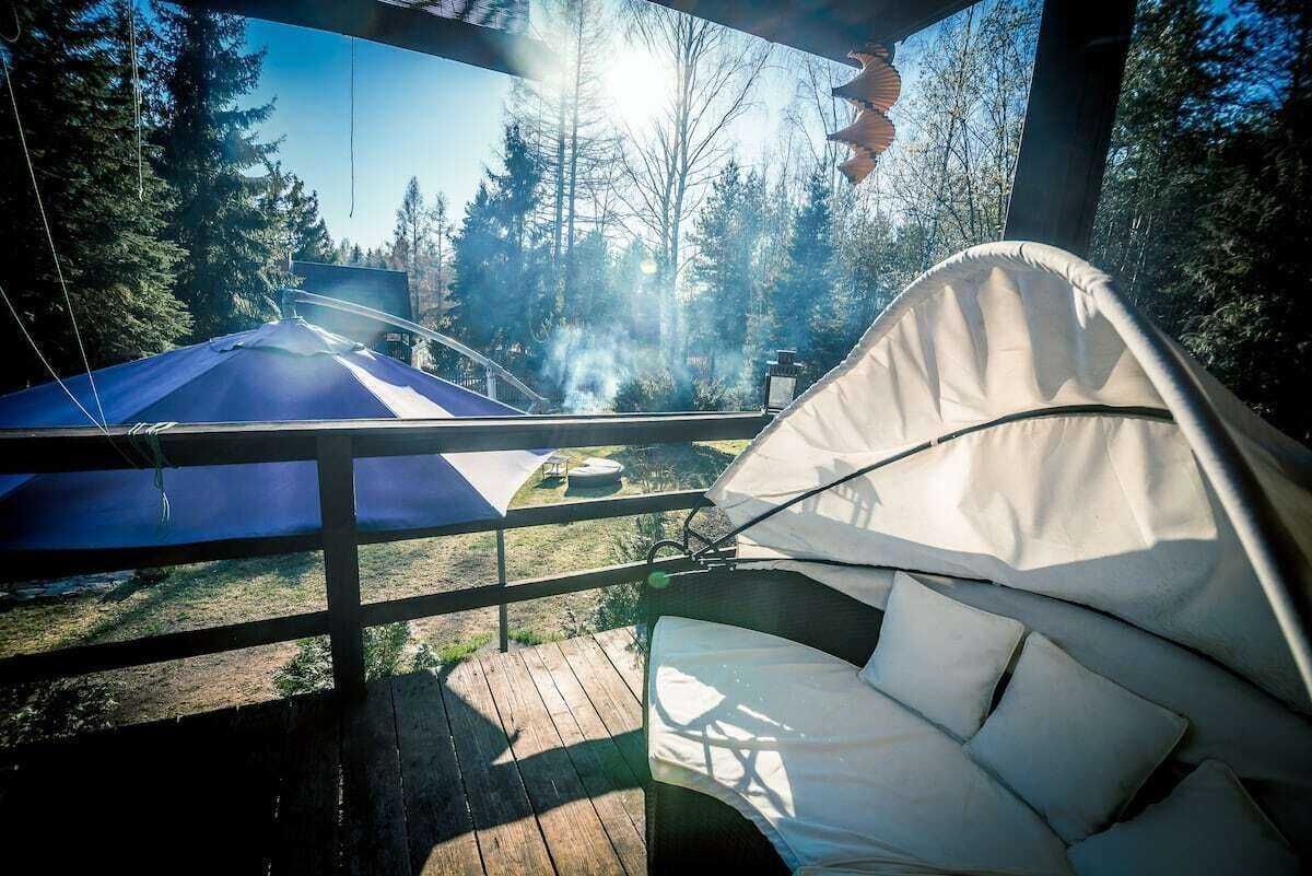 DOM z jacuzzi w SUPRAŚLU / Dostępne terminy czerwiec i lipiec