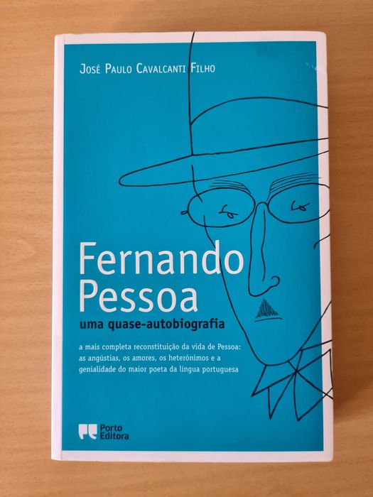 "Fernando Pessoa: uma Quase-Autobiografia" de J. Cavalcanti Filho