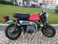 HONDA Z50J MINI TRAIL. Único dono. Ou troco por Transalp ou Varadero.