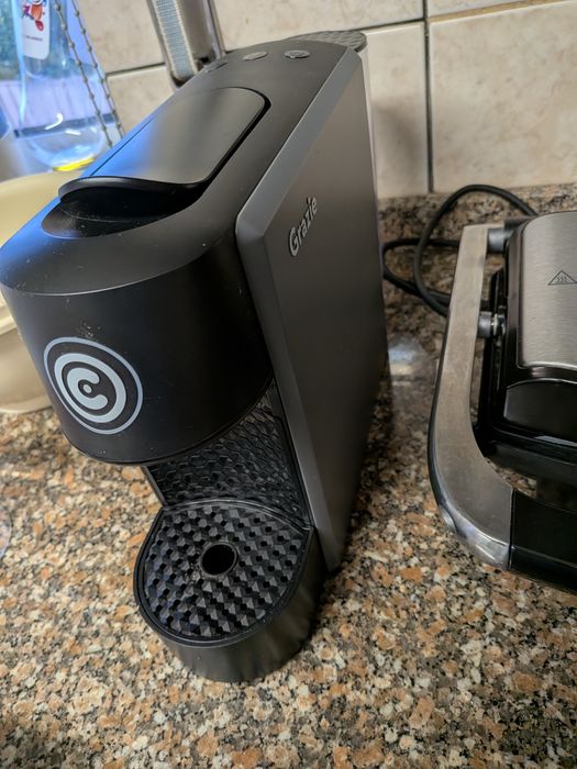 Máquina de cápsulas continente