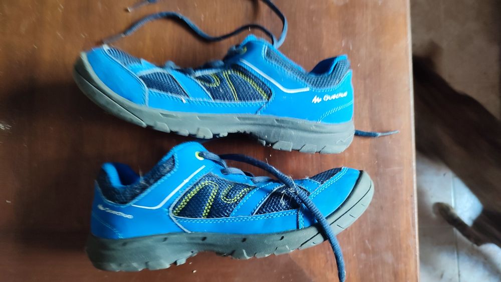 Sapatos de caminhada 36 impermeáveis