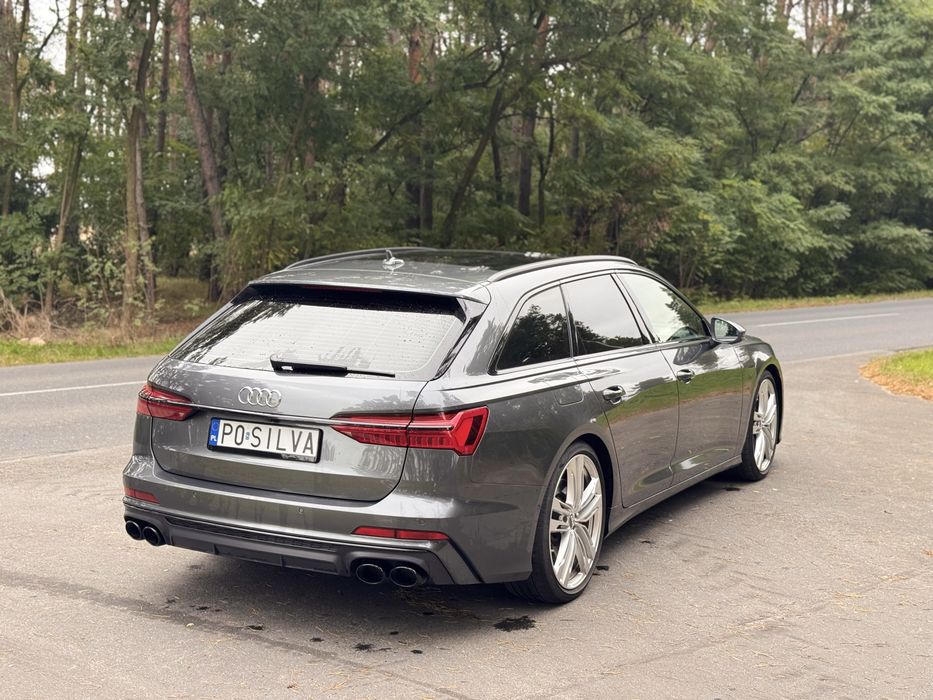 Audi S6 AVANT  LED Matrix Panorama Bang & Olufsen  390km ABT POWER !!!