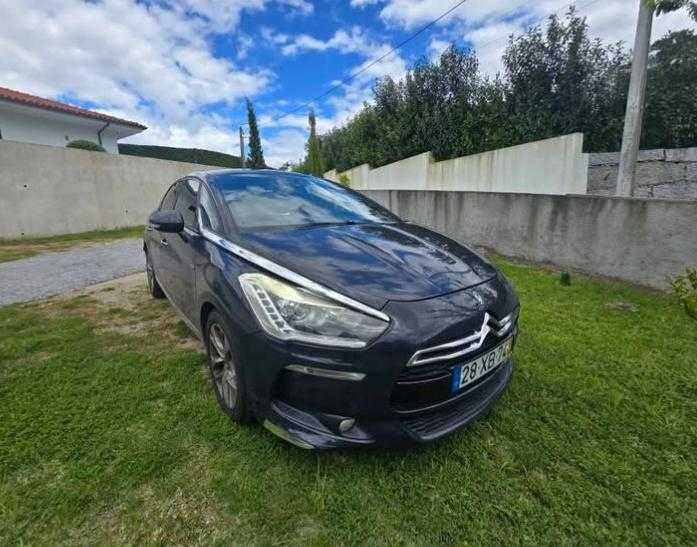 Citroën DS5 2.0 HDi Gás Óleo Hybrido Automático