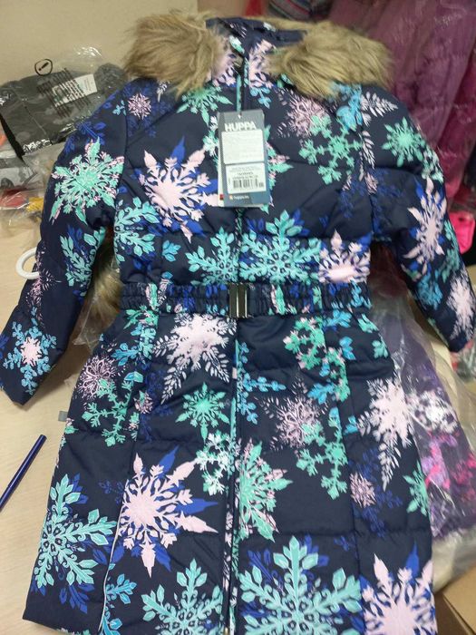 Зимнее пальто Huppa Yacaranda 2024