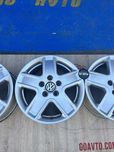 Goauto оригінальні диски VW Touran 5/112 r16 et59 6,5j dia57,1 як нові