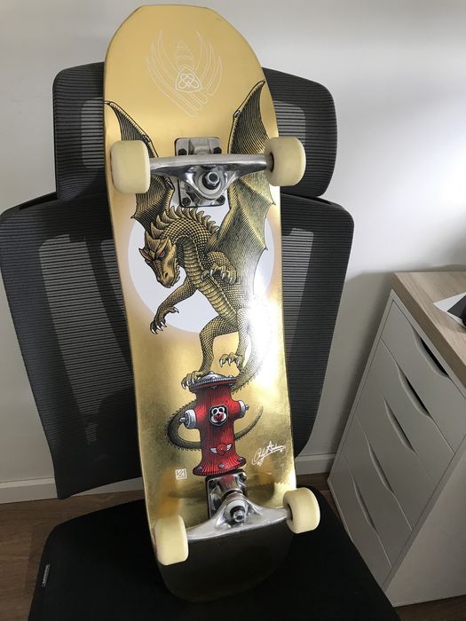 Skate Andy Anderson Hydrant