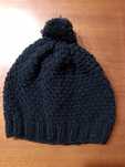 Gorro Malha Feito à Mão