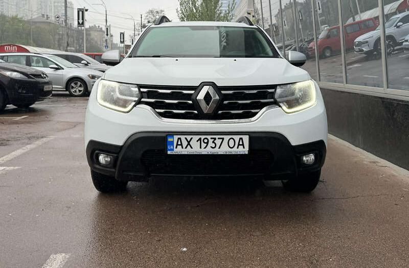 Renault Duster 2022 року