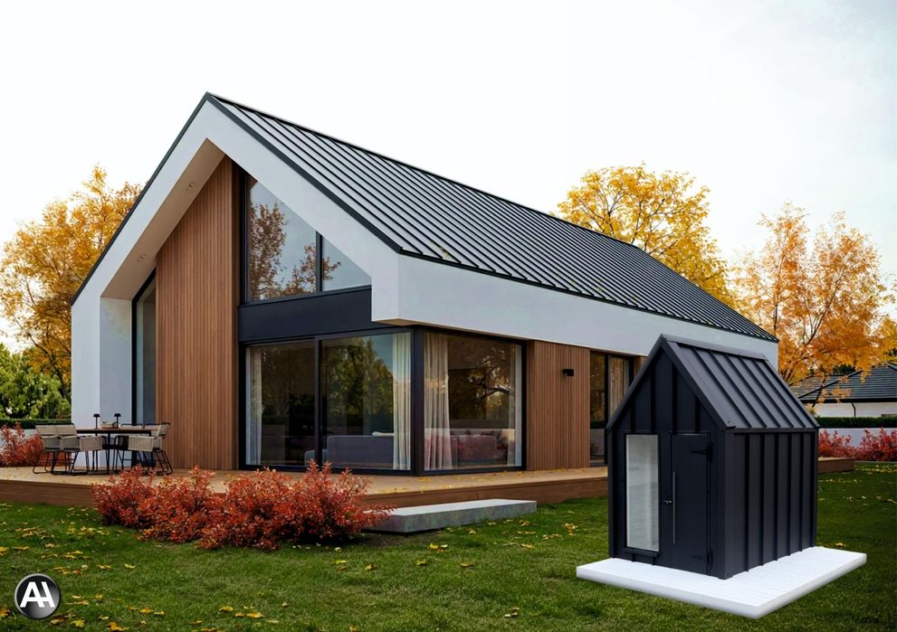 Domek ogrodowy dla dzieci