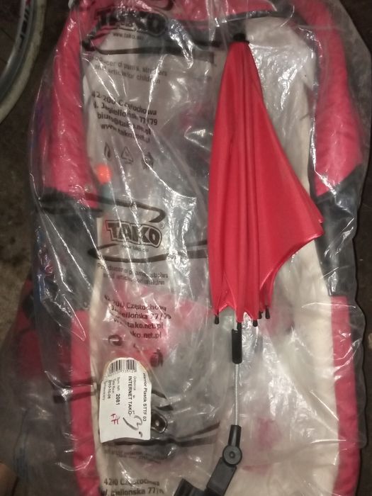 Gondola Tako +parasolka