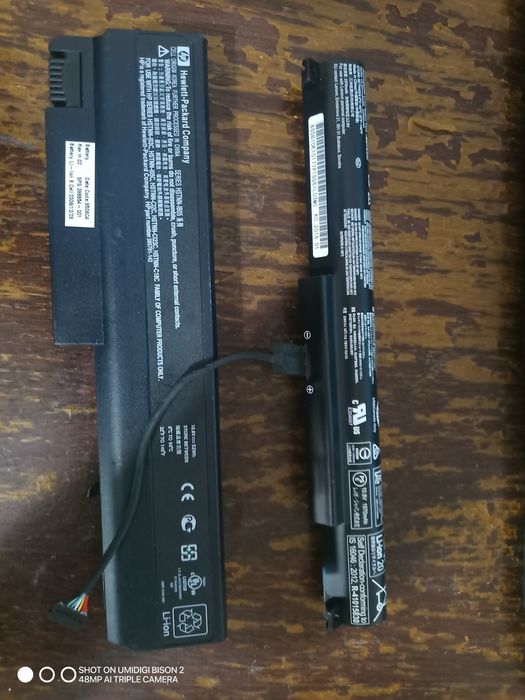 Продам аккумуляторы для ноутбуков HP и Lenovo