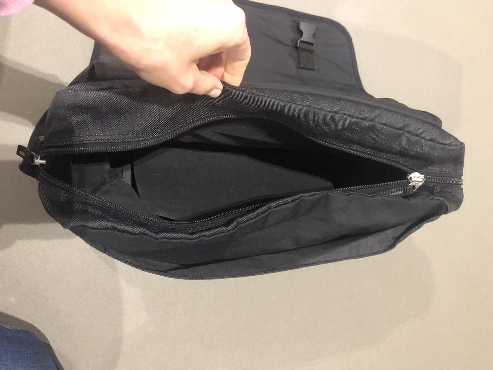 Torba samsonite na książki - dla studenta i do pracy