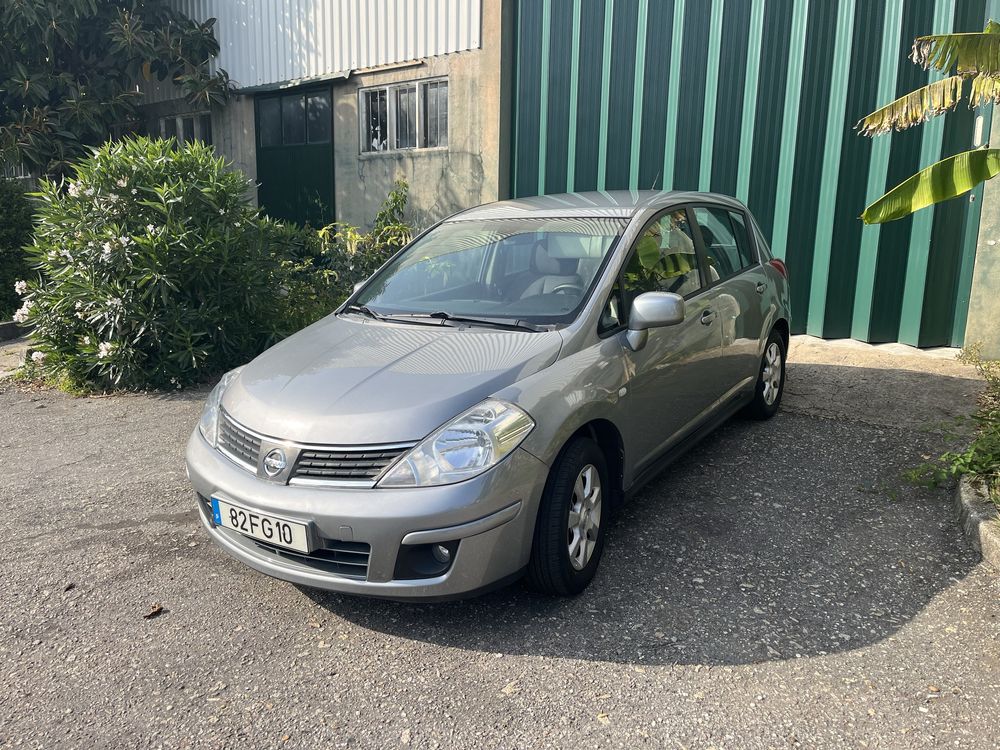 Nissan Tida  C11 -1.5 DCI 106.CV Ano 2007
