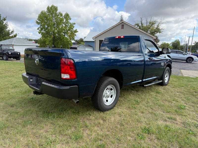 2021 RAM 1500 Classic Tradesman