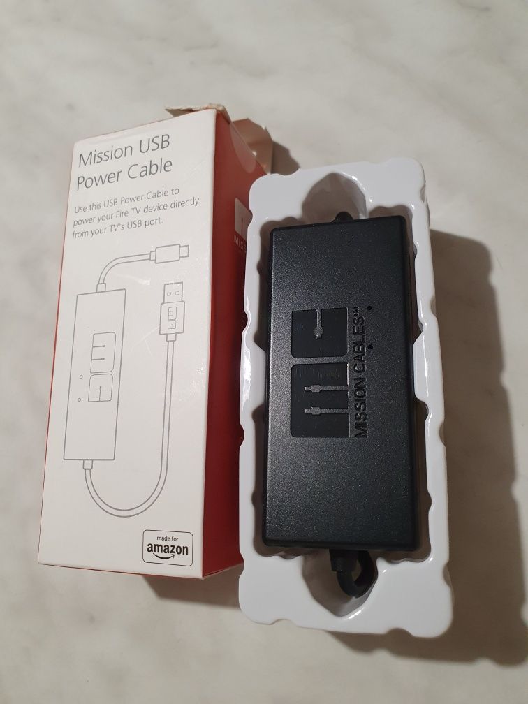 Zasilacz Mission USB Power Cable