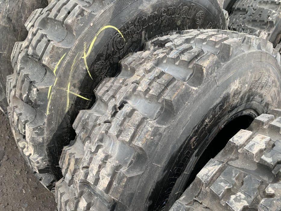 12.5R20 12.5-20 335/80R20 Opony CONTINENTAL MPT 95-100% bieżnika Wybór