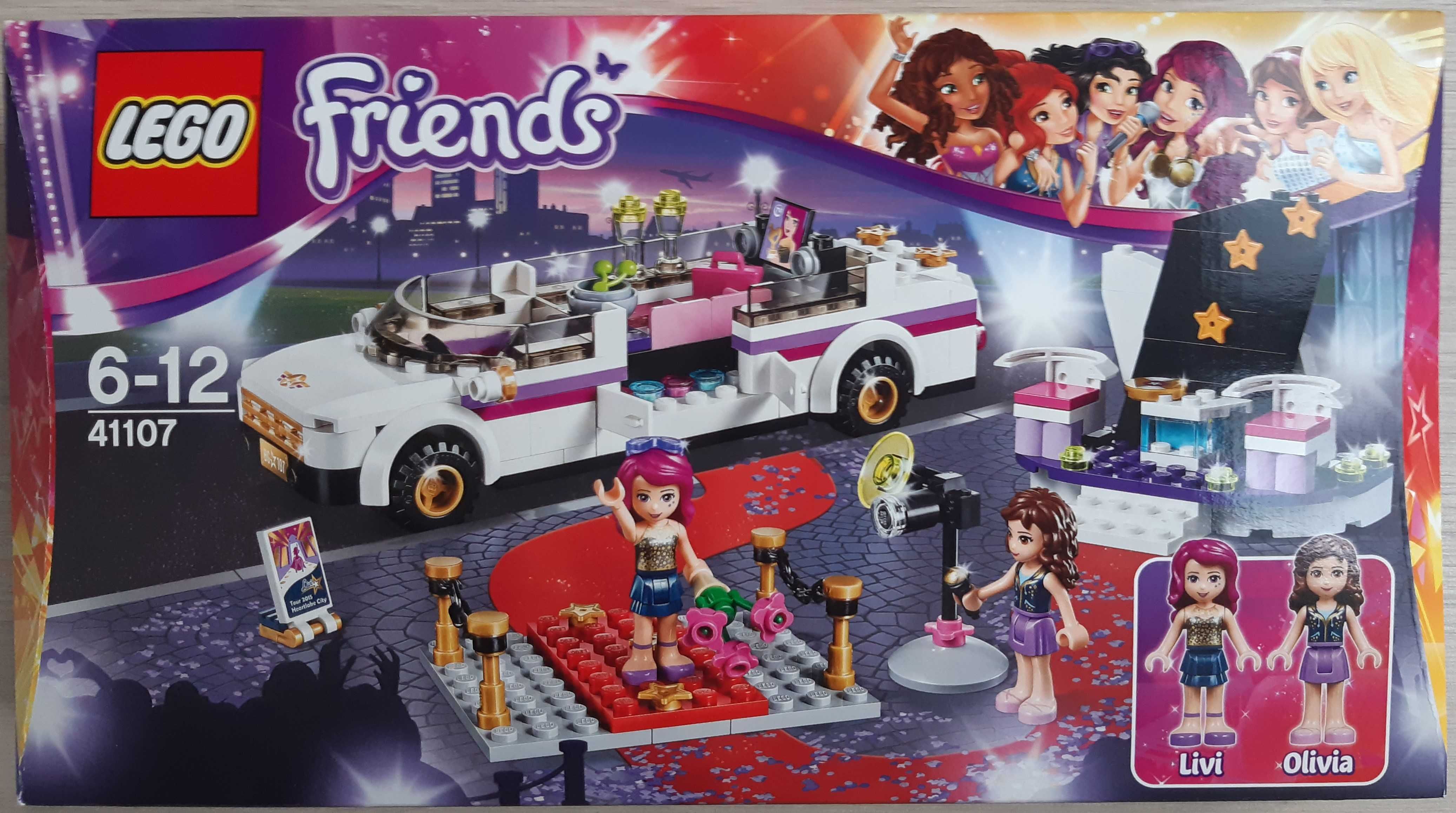 Lego Friends 41107 - Pop Star Limuzyna