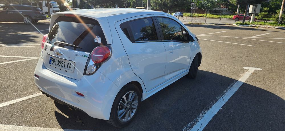 Chevrolet Spark EV 2016, батарея LG