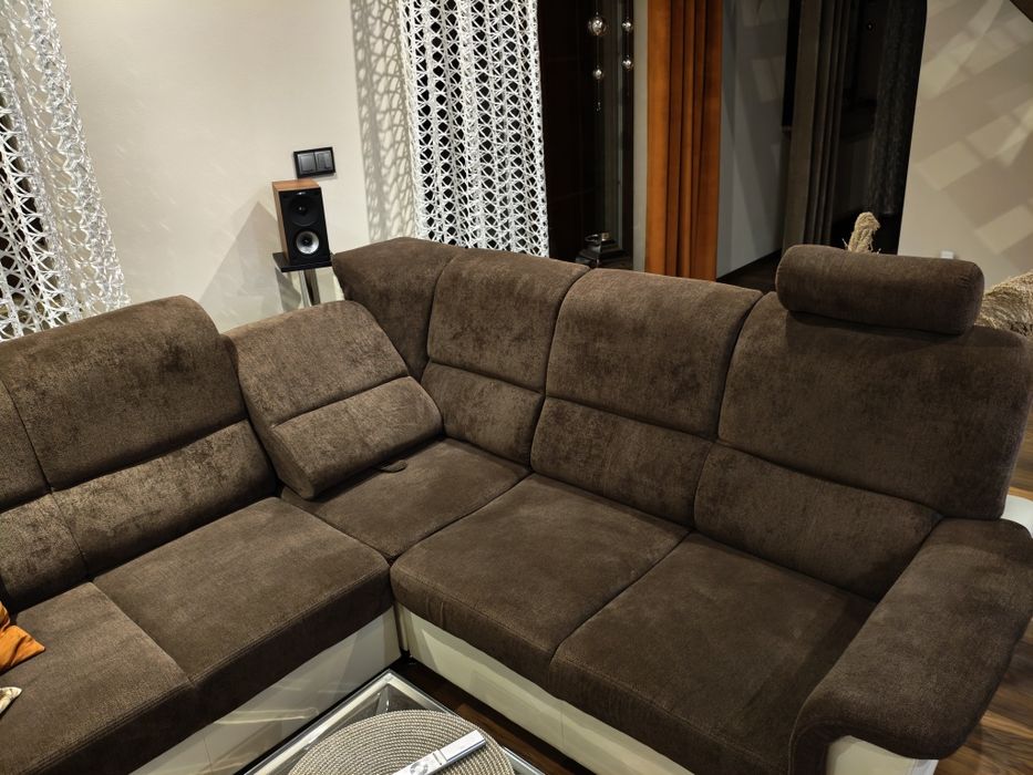 Narożnik z funkcją spania