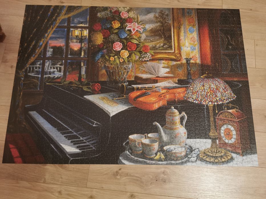 Puzzle 2000 trefl