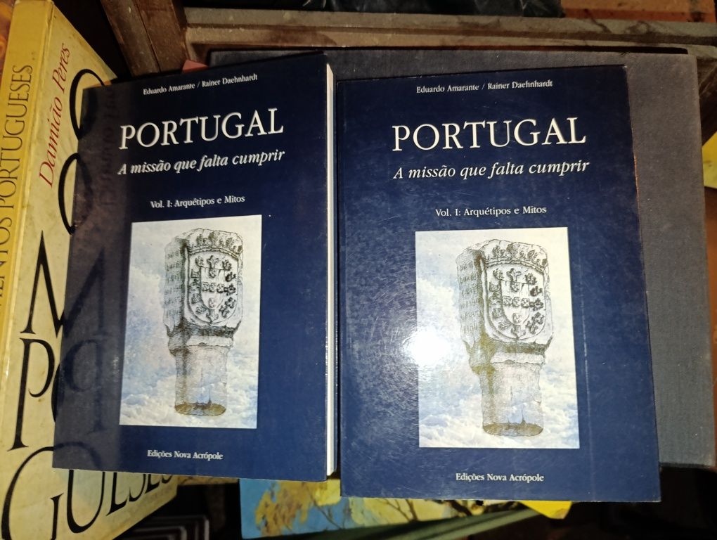 Vários livros coleções