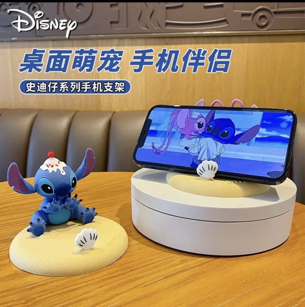 Disney Stitch uchwyt na telefon komórkowy