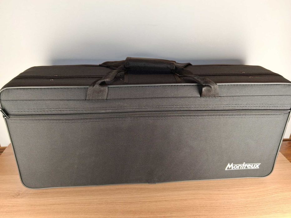 S004 Futerał Montreux Do Saksofonu Altowego Nowy Pokrowiec Case