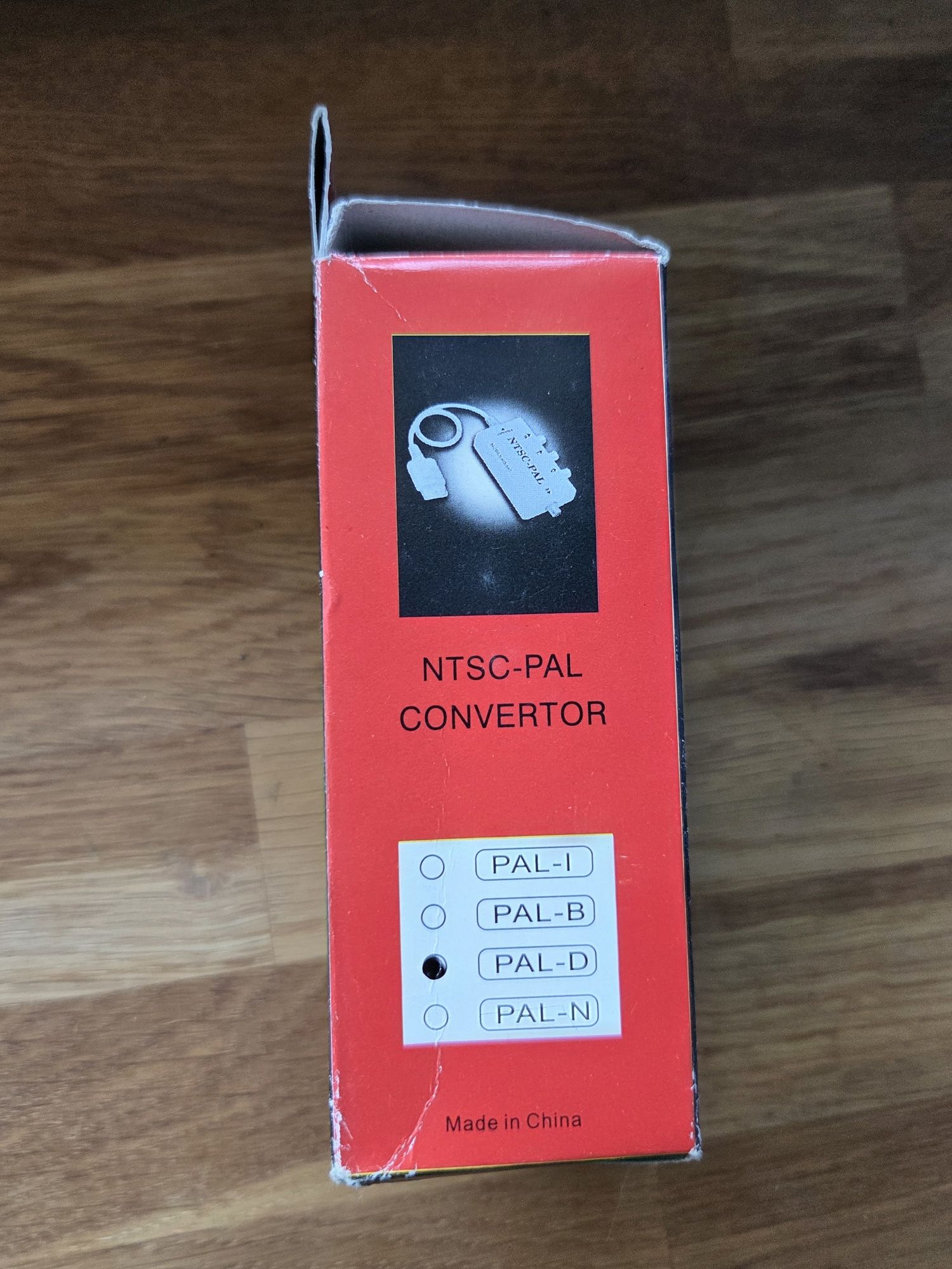 Konwerter NTSC-PAL do PlayStation