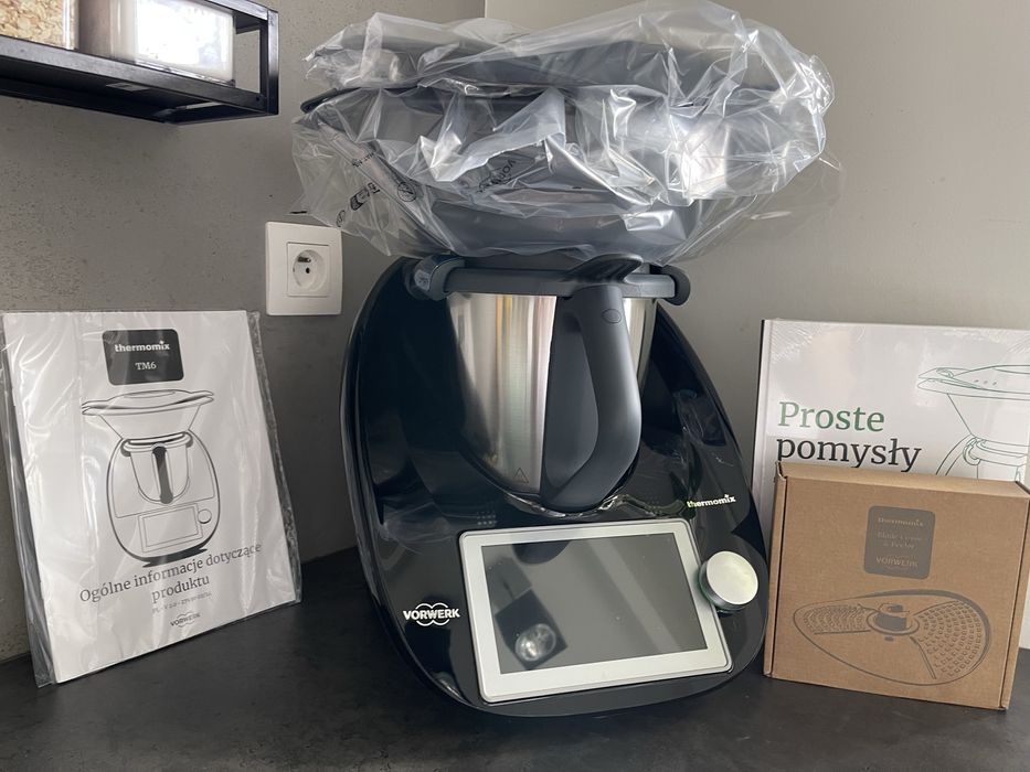 Vorwerk TM6 Black Edition GWARANCJA ponad 2 lata + osłona noża 2.0