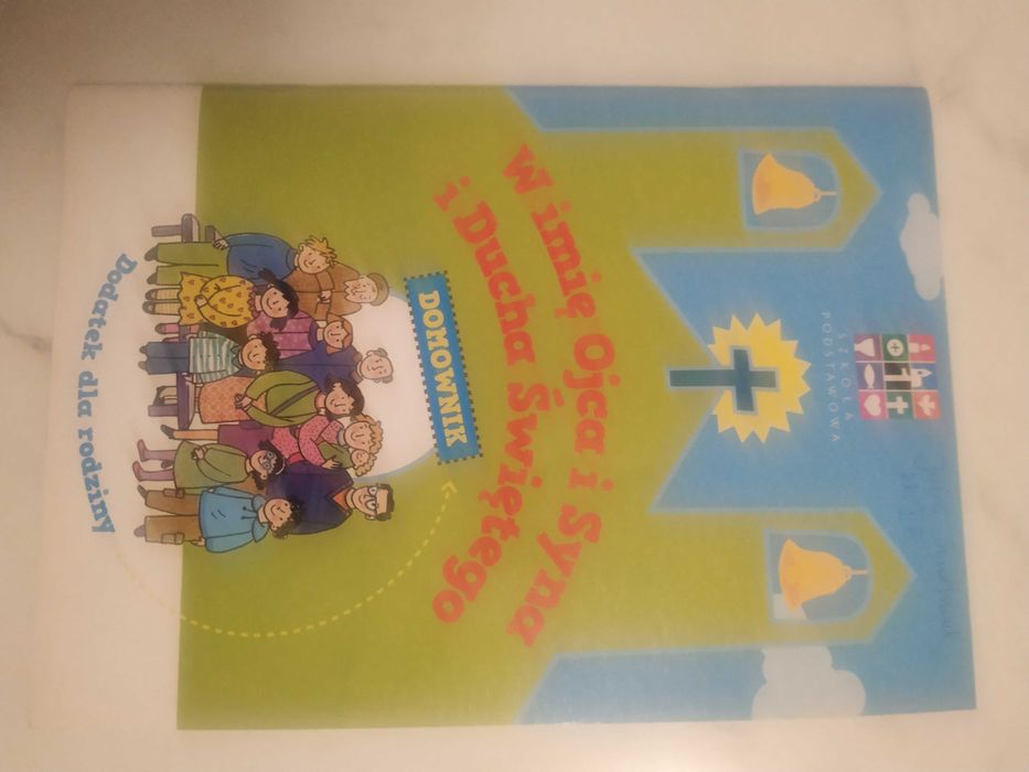 Książeczka "W imię Ojca i Syna i Ducha Świętego" do klasy 1 SP