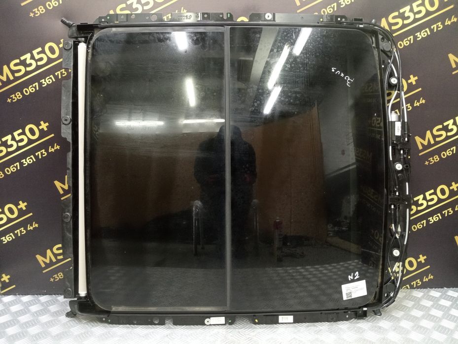 Люк БМВ Х5 Г05 Панорама в сборе BMW X5 G05 в зборі кришка шрот