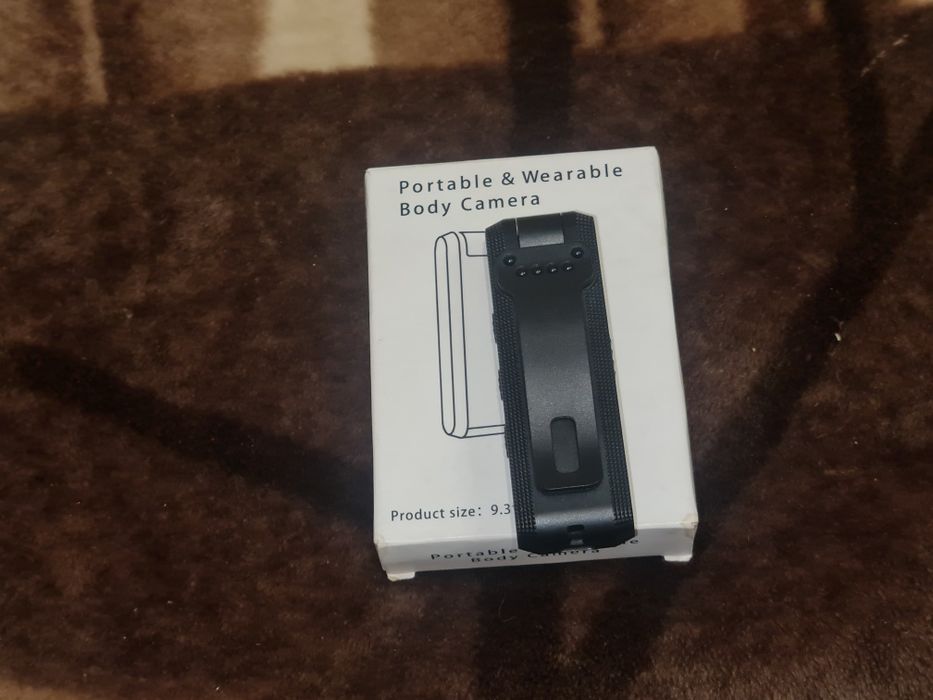 Продам нагрудную мини камеру