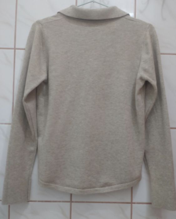 Поло з мериносовою вовною