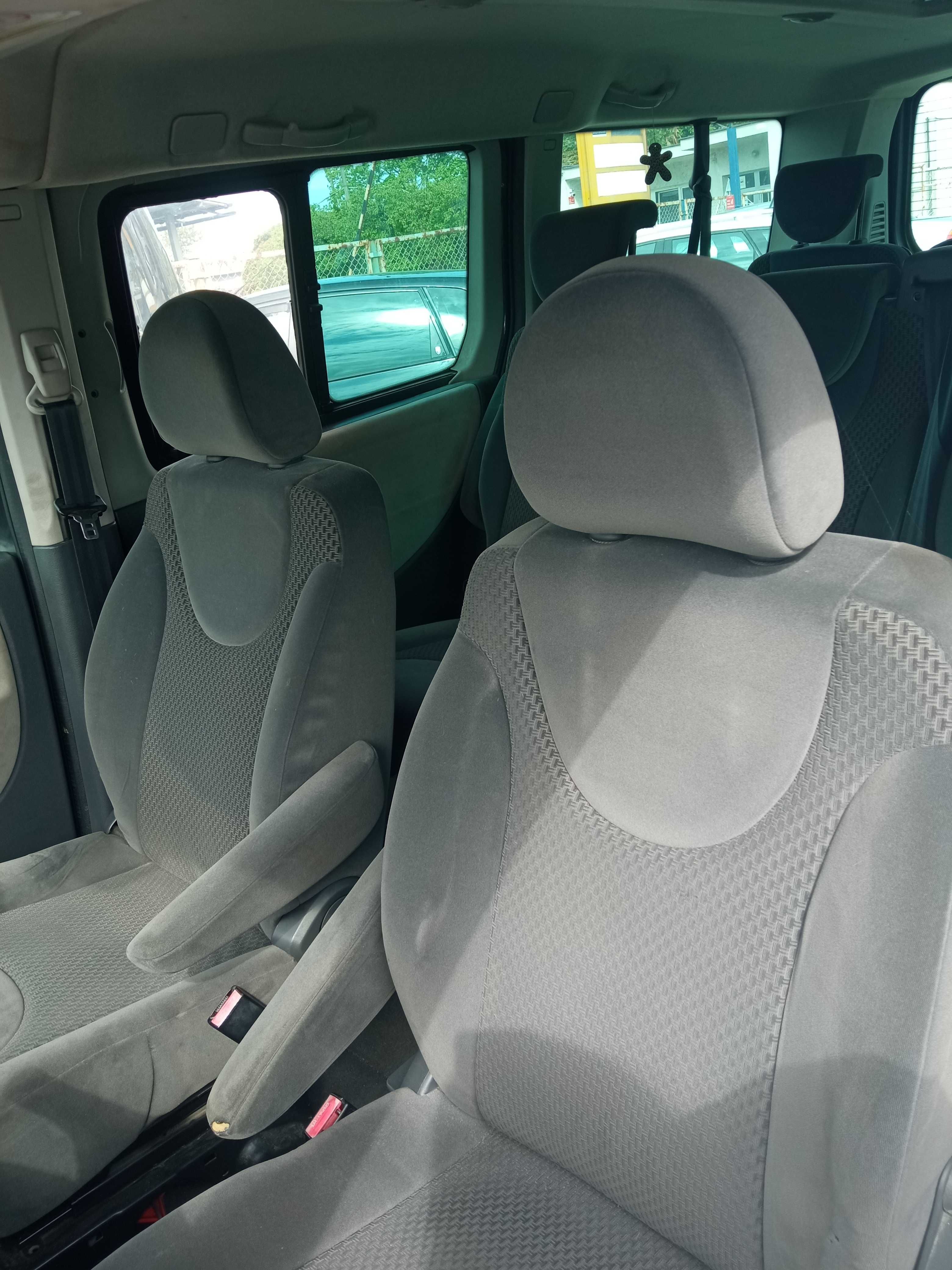 FIAT Scudo  bus - 8 osób