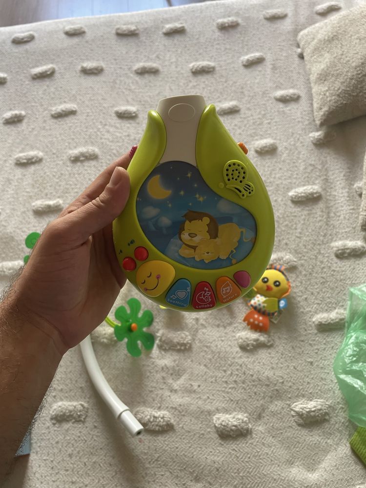 Дитячий мобіль на ліжечко Mioobaby