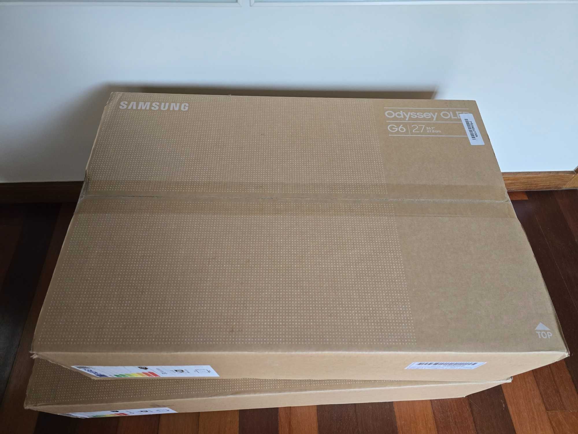 Samsung Odyssey Oled G6 27" 360hz