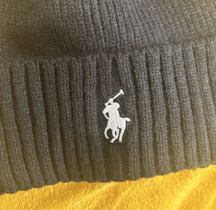 Czapka ralph lauren polo
