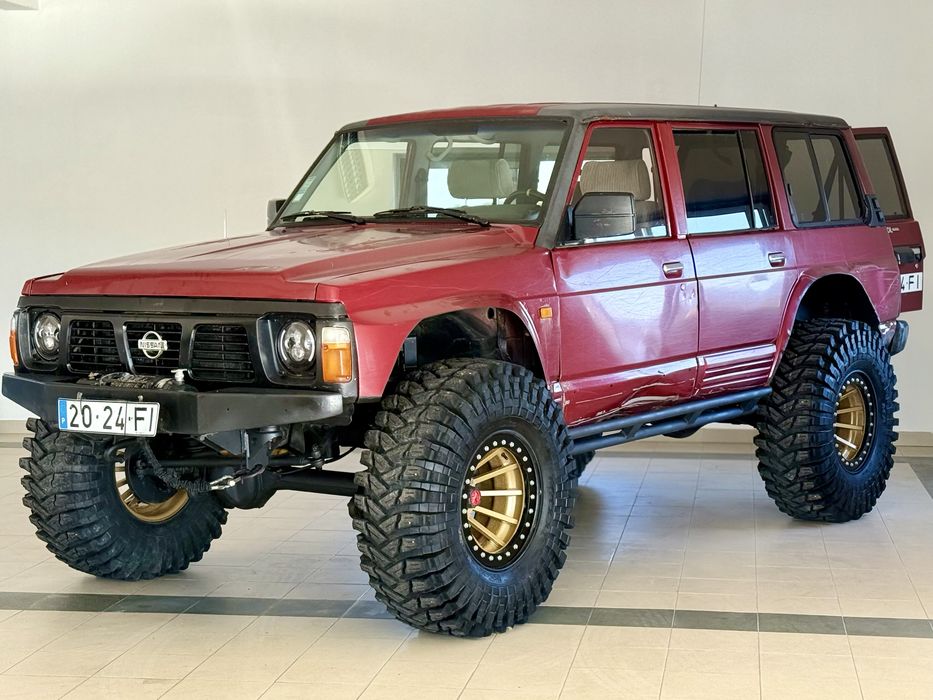 Nissan Patrol Gr Y60 Longo