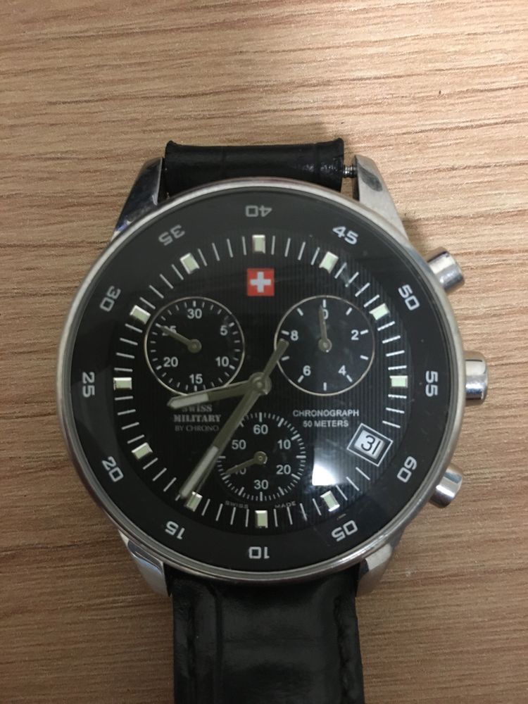 годинник Swiss military by Chrono