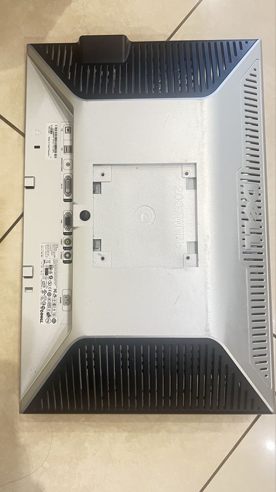 Монітор 20 "Dell UltraSharp 2007WFPb Б/В