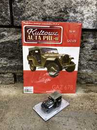 GAZ 67B-auta PRL,model,autka,kolekcja