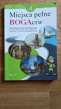 Miejsca pełne BOGActw podr. do religii dla klay 4 szkoły podstawowej