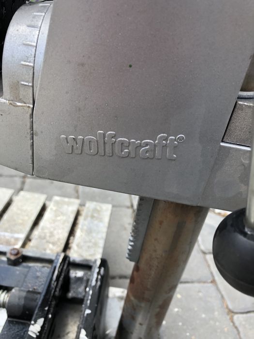 Statyw wiertarka imadło
