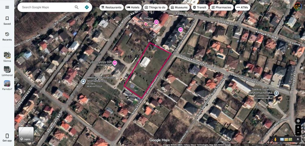 НАЙКРАЩА ДІЛЯНКА,Ужгород,Червениця 52 соток з панорамним виглядом